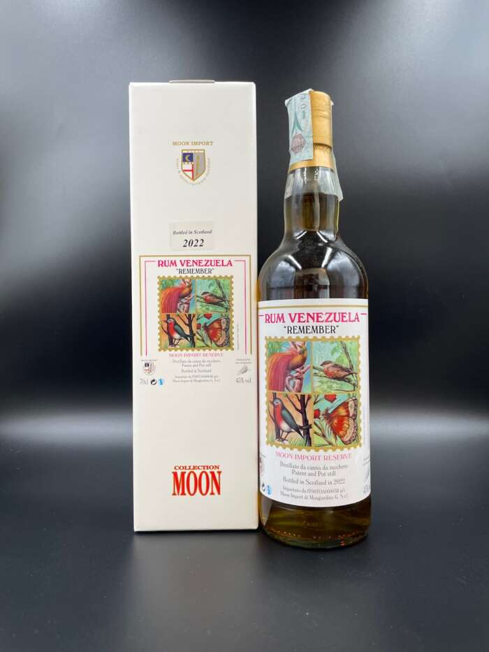 Rum Venezuela "Remember" (astuccio) - Moon Import Reserve