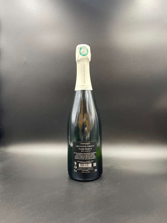 Champagne Grand Cru Blanc de Noirs Brut "Nuance" - Secondé Simon - immagine 2