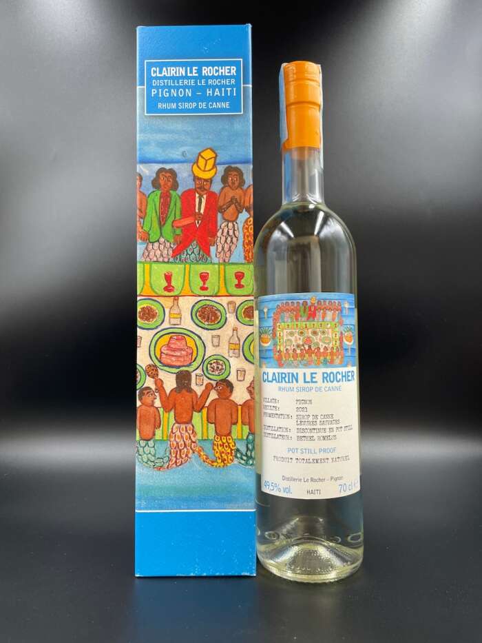 Rum Agricolo "Le Rocher" (astuccio) - Clairin