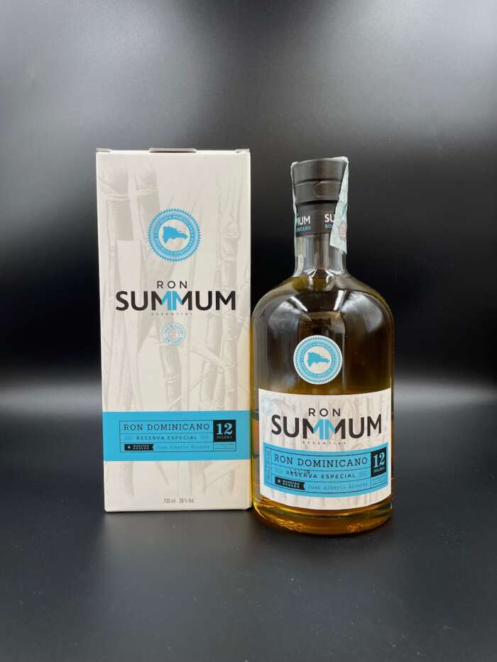 Ron Dominicano 12 YO Solera (astuccio) - Summum