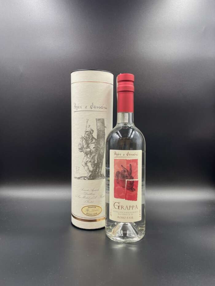 Grappa del Rosso Faye (con astuccio) - Pojer e Sandri