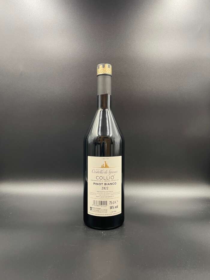 Pinot Bianco "Santarosa" 2022 - Castello di Spessa - immagine 2