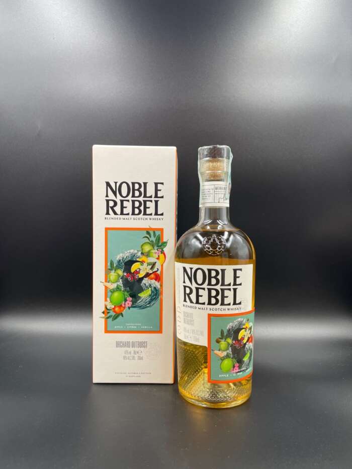 Blended Malt Whisky "Orchard Outburst" (astuccio) - Noble Rebel