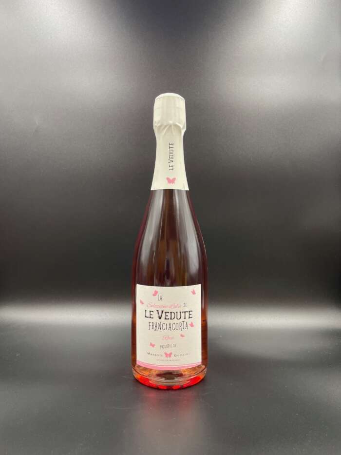 Franciacorta Rosè Dosaggio Zero - Le Vedute