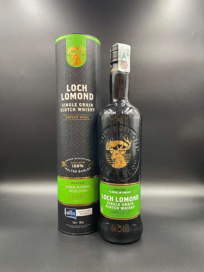Single Grain Whisky Peated (astuccio) - Loch Lomond