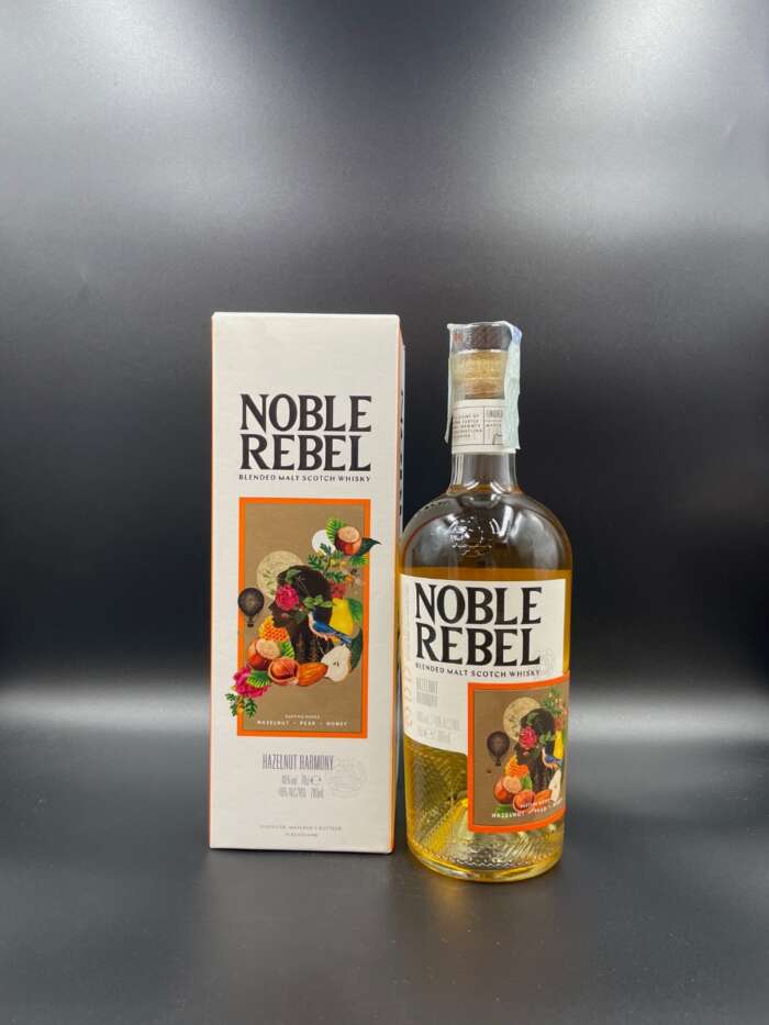 Blended Malt Whisky "Hazelnut Harmony" (astuccio) - Noble Rebel