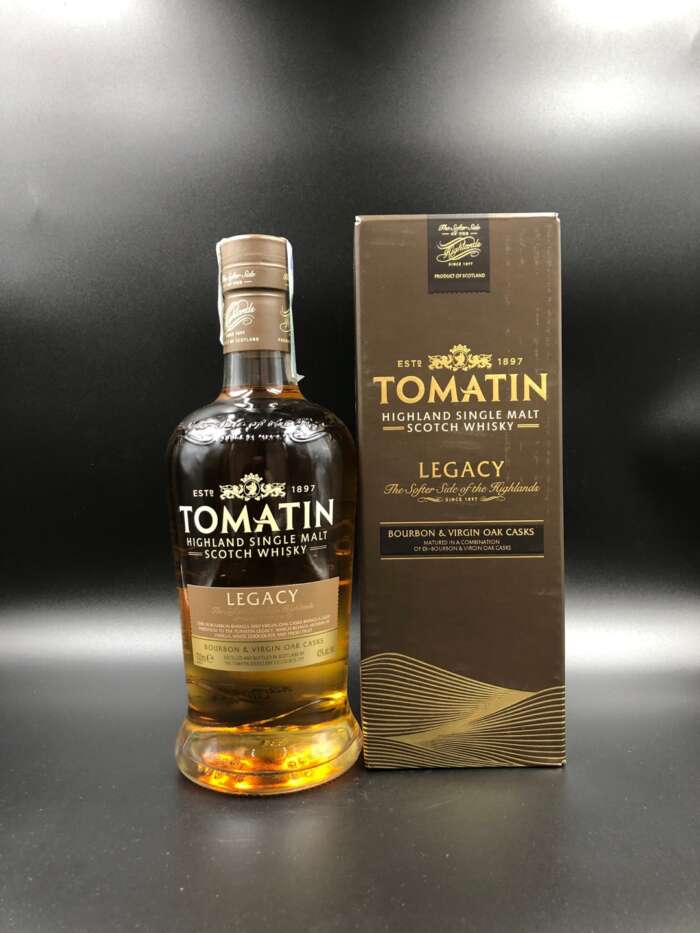 Single Malt Whisky "Legacy" (astuccio) - Tomatin