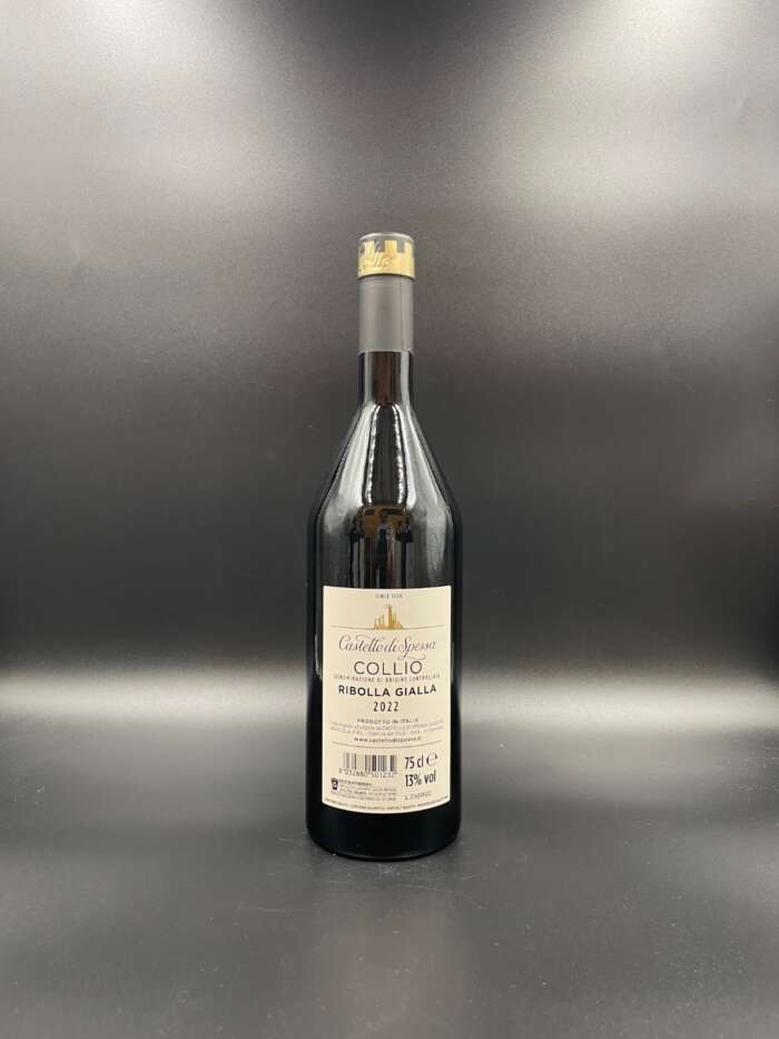 Ribolla Gialla "Yellow Hills" 2022 - Castello di Spessa - immagine 2