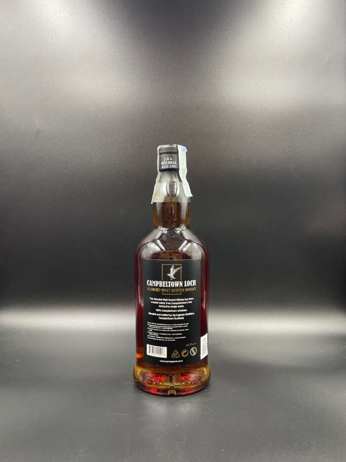 Blended Malt Whisky Campbeltown Loch - Springbank - immagine 2