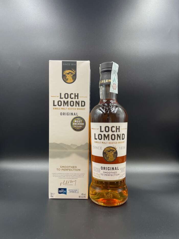 Single Malt Whisky "Original" (astuccio) - Loch Lomond