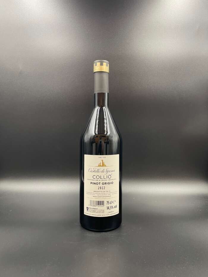Pinot Grigio "Joy" 2022 - Castello di Spessa - immagine 2