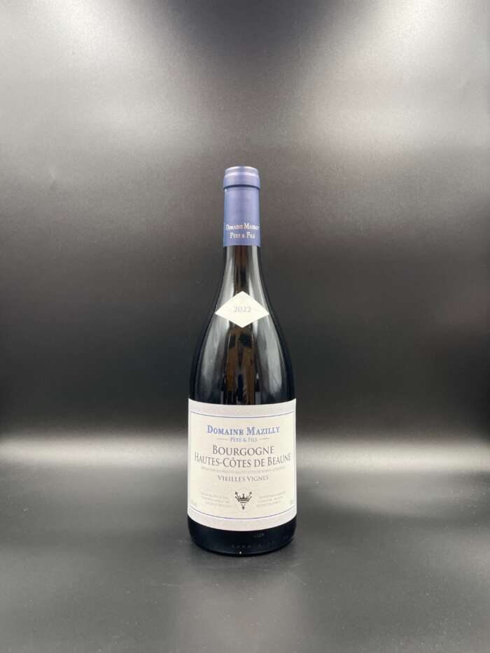 Hautes-Cotes de Beaune Rouge Vieilles Vignes 2022 - Domaine Mazilly
