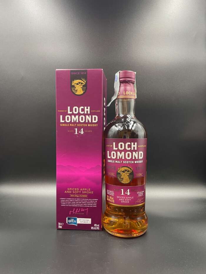 Single Malt Whisky 14 YO (astuccio) - Loch Lomond