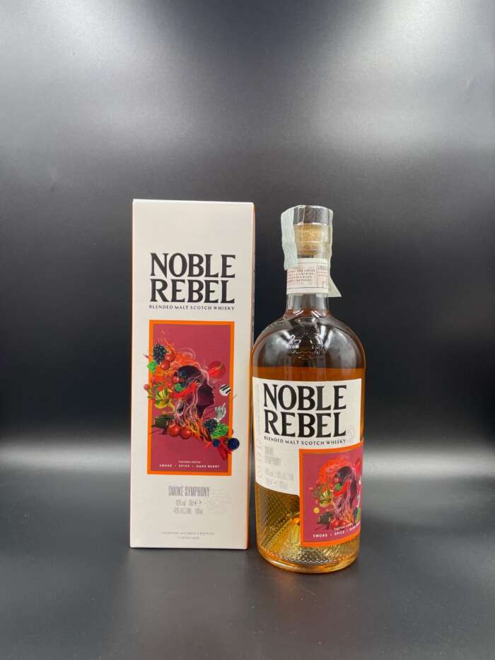 Blended Malt Whisky "Smoke Symphony" (astuccio) - Noble Rebel