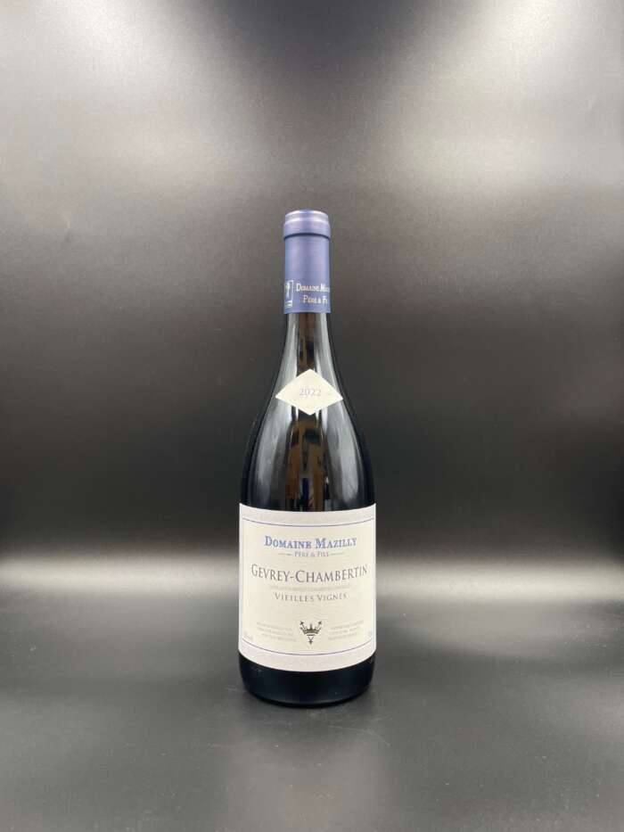 Gevrey-Chambertin Vieilles Vignes 2022 - Domaine Mazilly