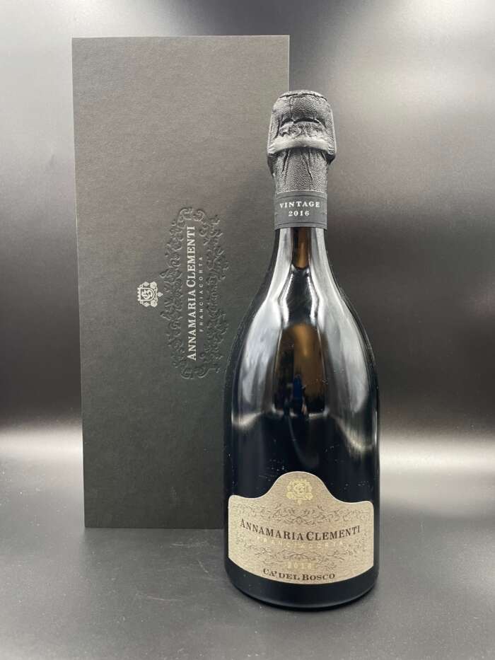 Franciacorta Riserva Annamaria Clementi Dosaggio Zero 2016 (cofanetto) - Ca' del Bosco