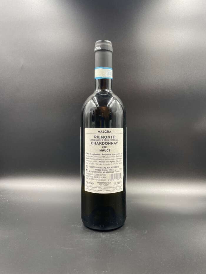 Chardonnay "Innuce" 2021 - Malgrà - immagine 2