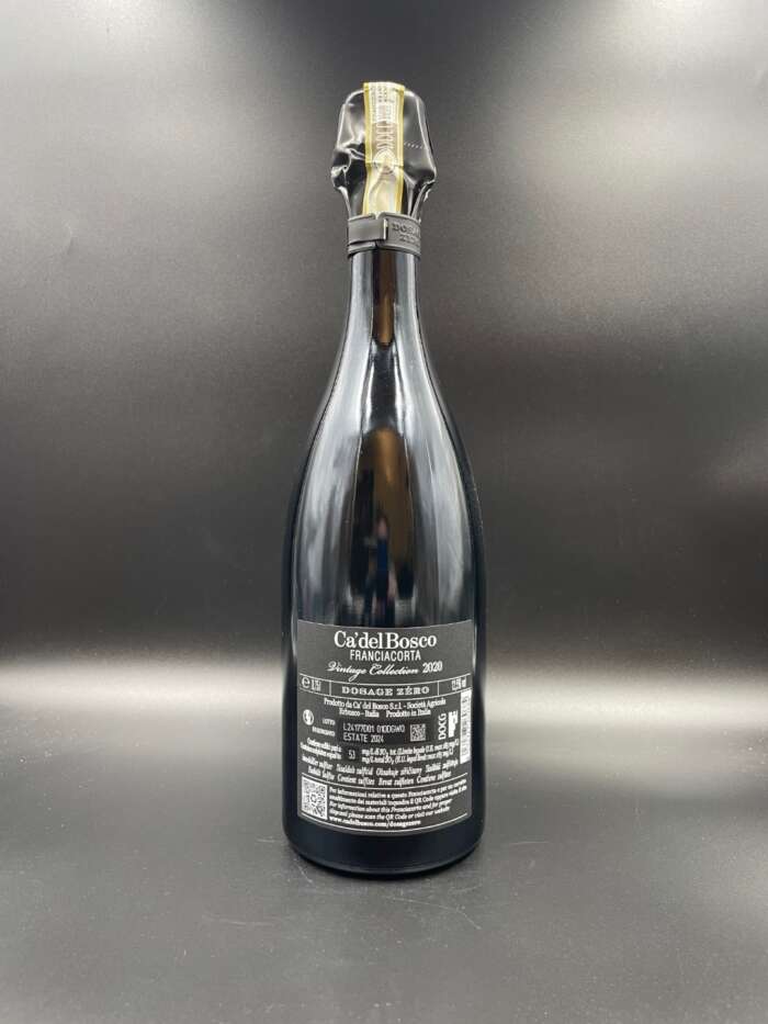 Franciacorta Dosage Zero Vintage Collection 2020 - Ca' del Bosco - immagine 2