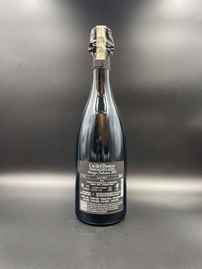 Franciacorta Satèn Vintage Collection Brut 2019 - Ca' del Bosco - immagine 2