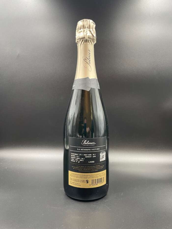 Champagne "La Reserve" Nature - Palmer & Co - immagine 2