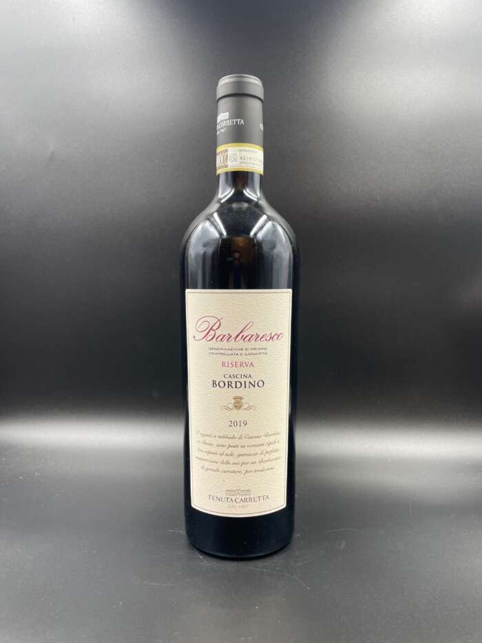 Barbaresco Riserva Cascina Bordino 2019 - Tenuta Carretta
