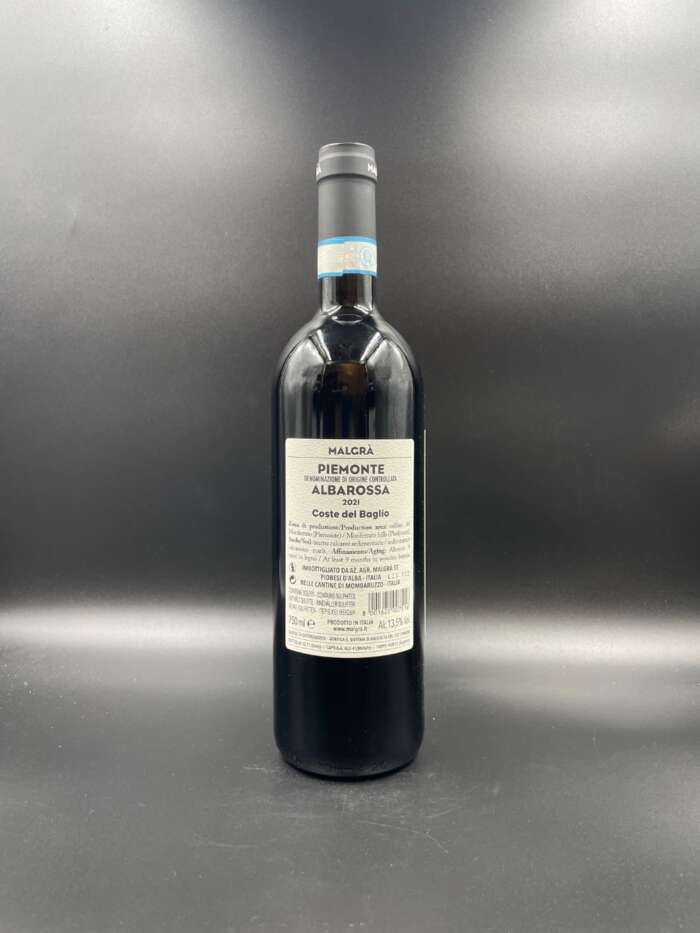 Albarossa "Coste del Baglio" 2021 - Malgrà - immagine 2