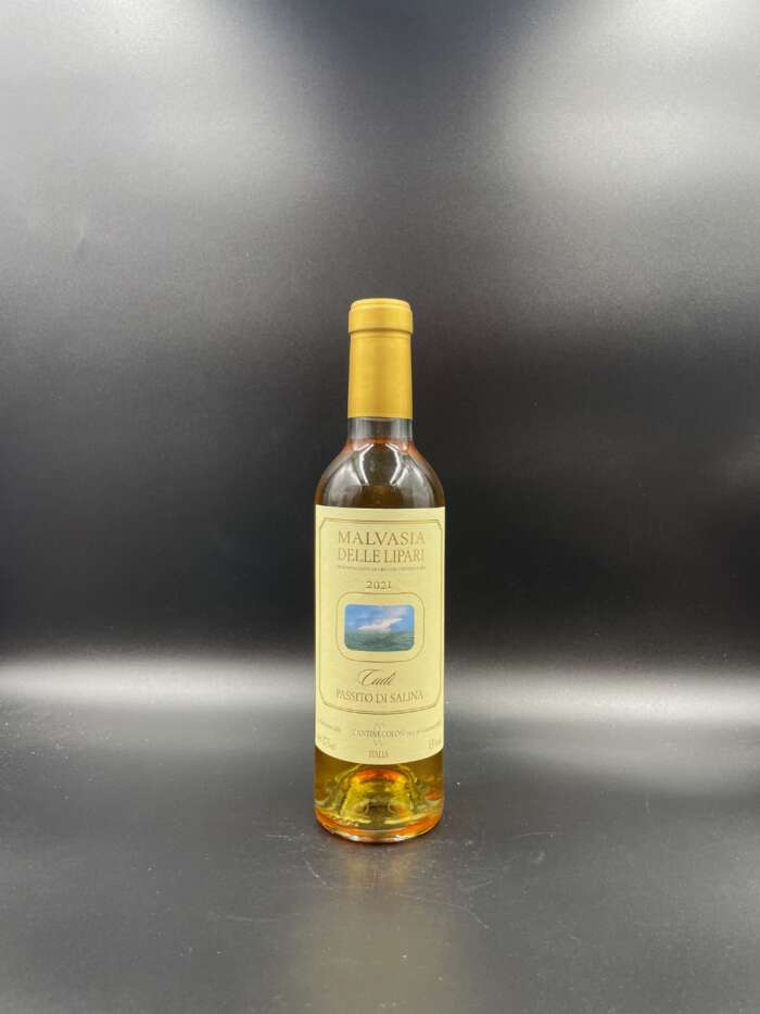 Malvasia delle Lipari Passito di Salina "Cudì" 2021 - Colosi