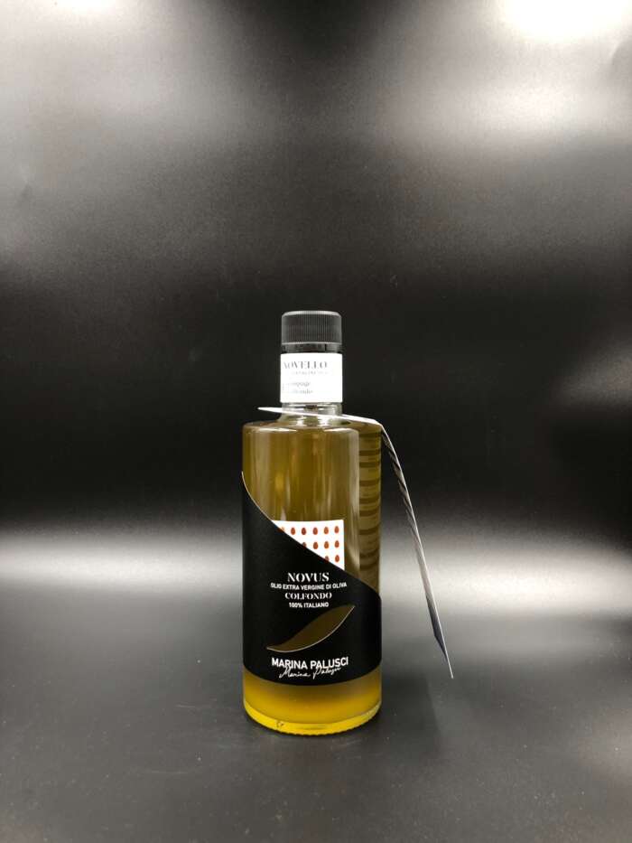 Olio Extravergine di Oliva "Novus" 500 ml - Marina Palusci