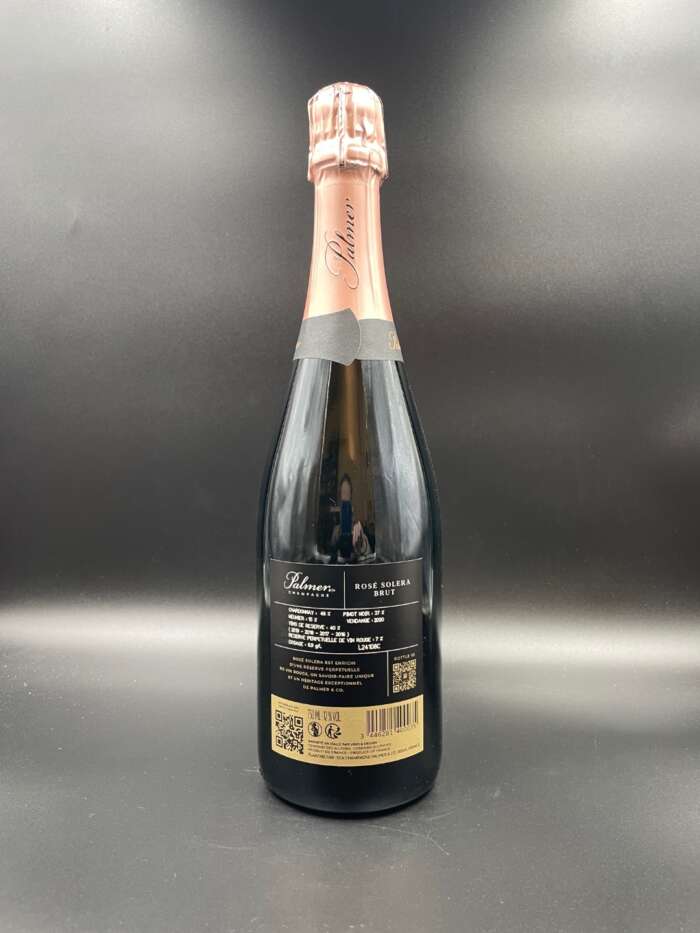 Champagne Rosè Solera Brut - Palmer & Co - immagine 2
