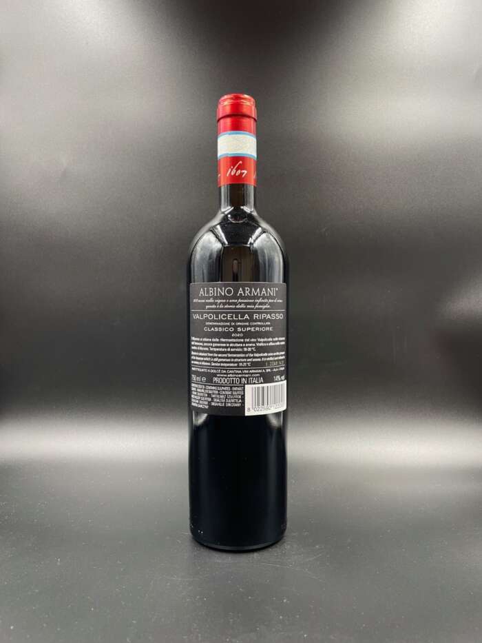 Valpolicella Ripasso Classico Superiore 2022 - Albino Armani - immagine 2