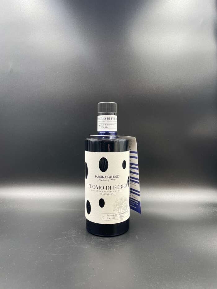 Olio Extravergine di Oliva Dritta "L'uomo di Ferro" 500 ml - Marina Palusci