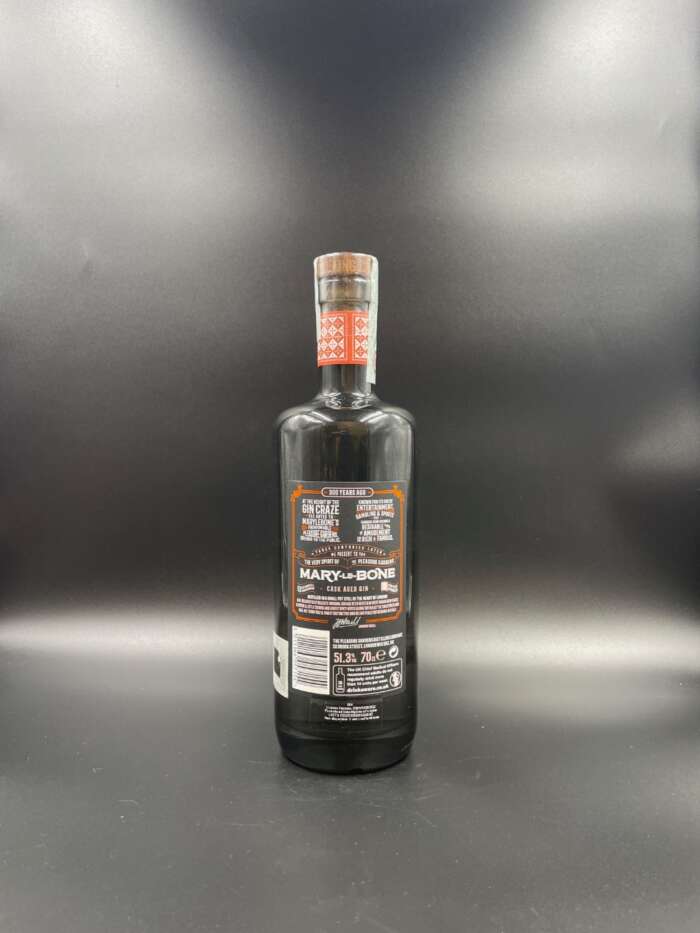 London Dry Gin "Mary Le Bon" Casked Aged - Pleasure Gardens - immagine 2