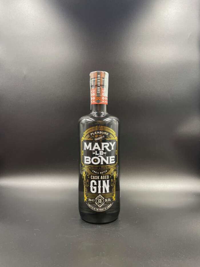 London Dry Gin "Mary Le Bon" Casked Aged - Pleasure Gardens