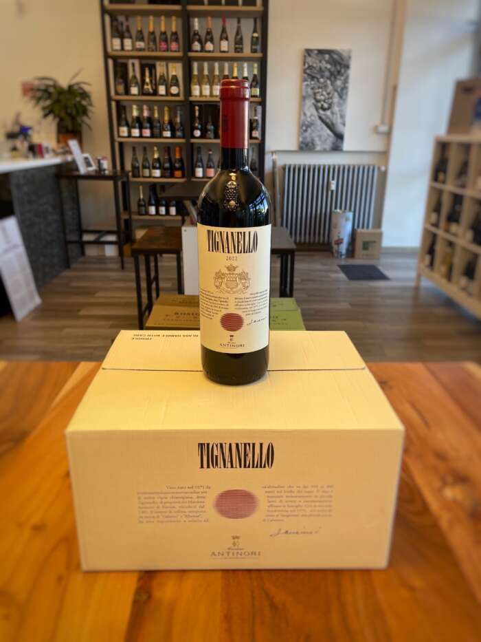 Tignanello 2022 (cartone da 6) - Antinori