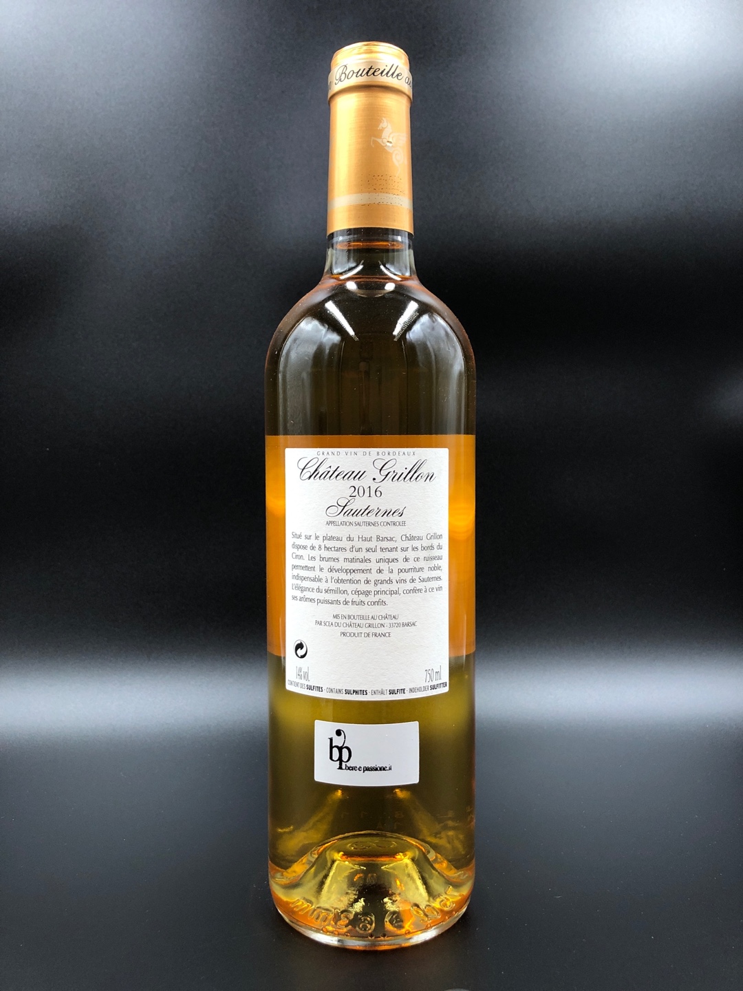 Sauternes 2019 - Château Grillon - immagine 2