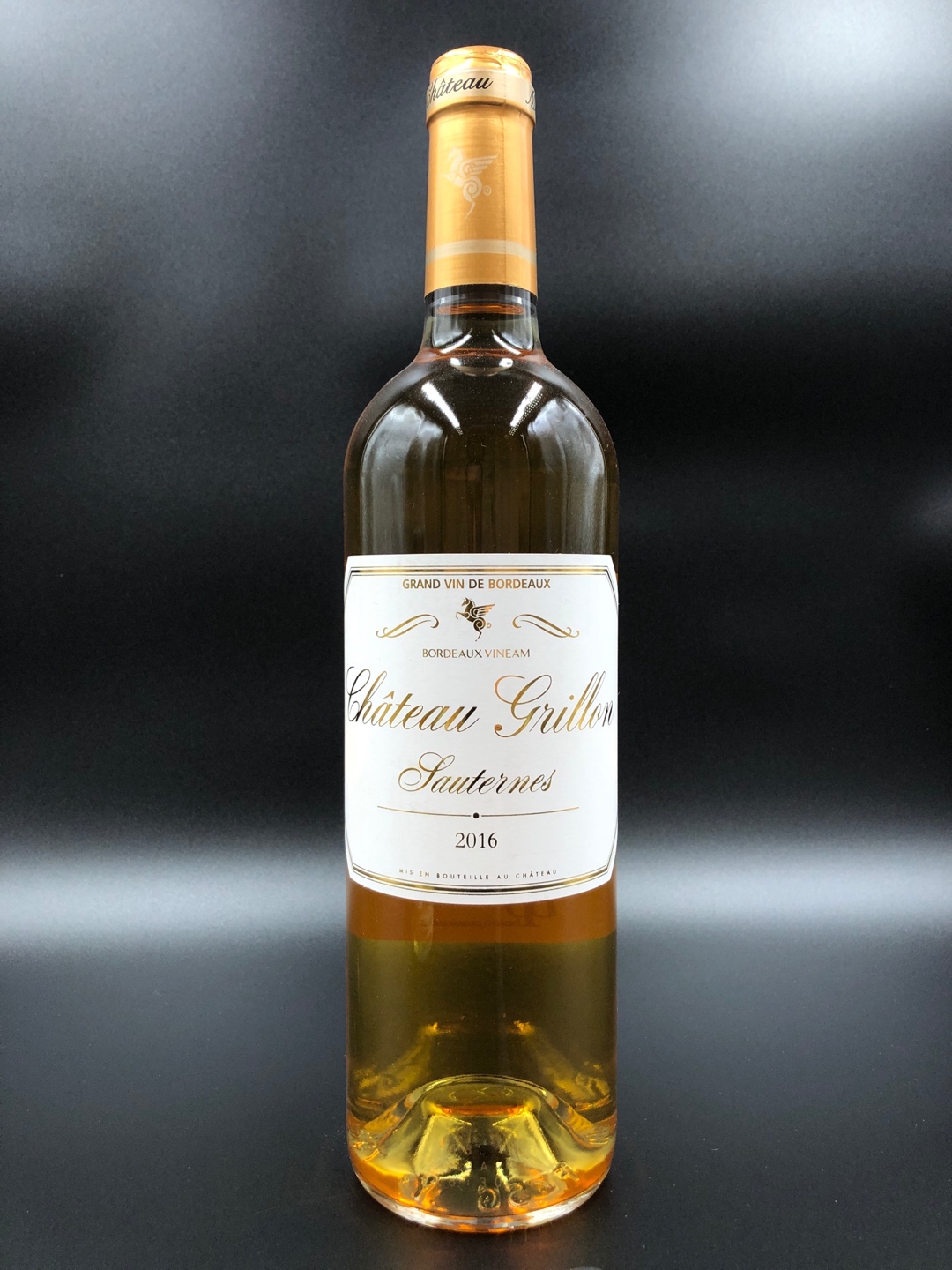 Sauternes 2019 - Château Grillon