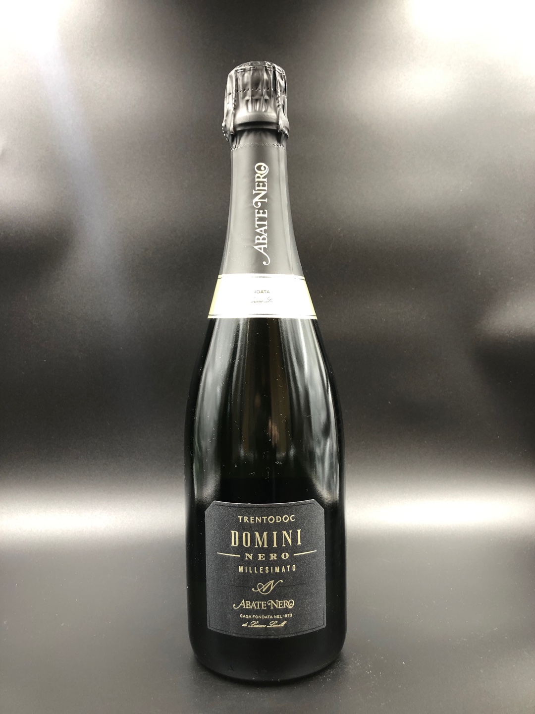 TrentoDoc "Domini Nero" Brut 2019 - Abate Nero