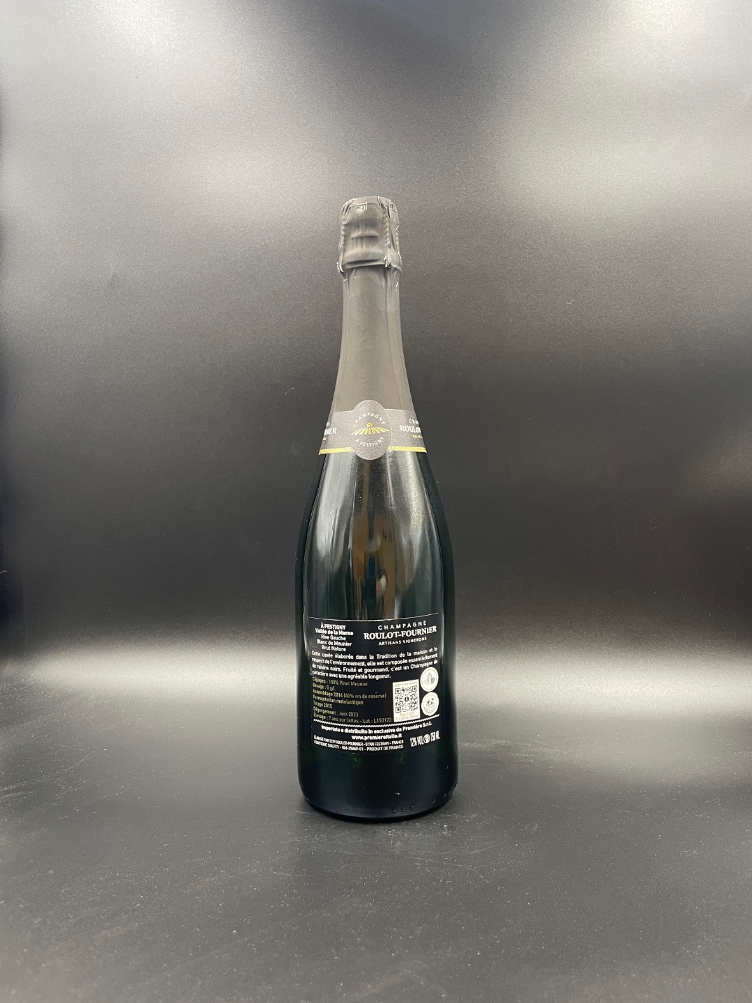 Champagne Blanc de Meunier Brut Nature - Roulot Fournier - immagine 2