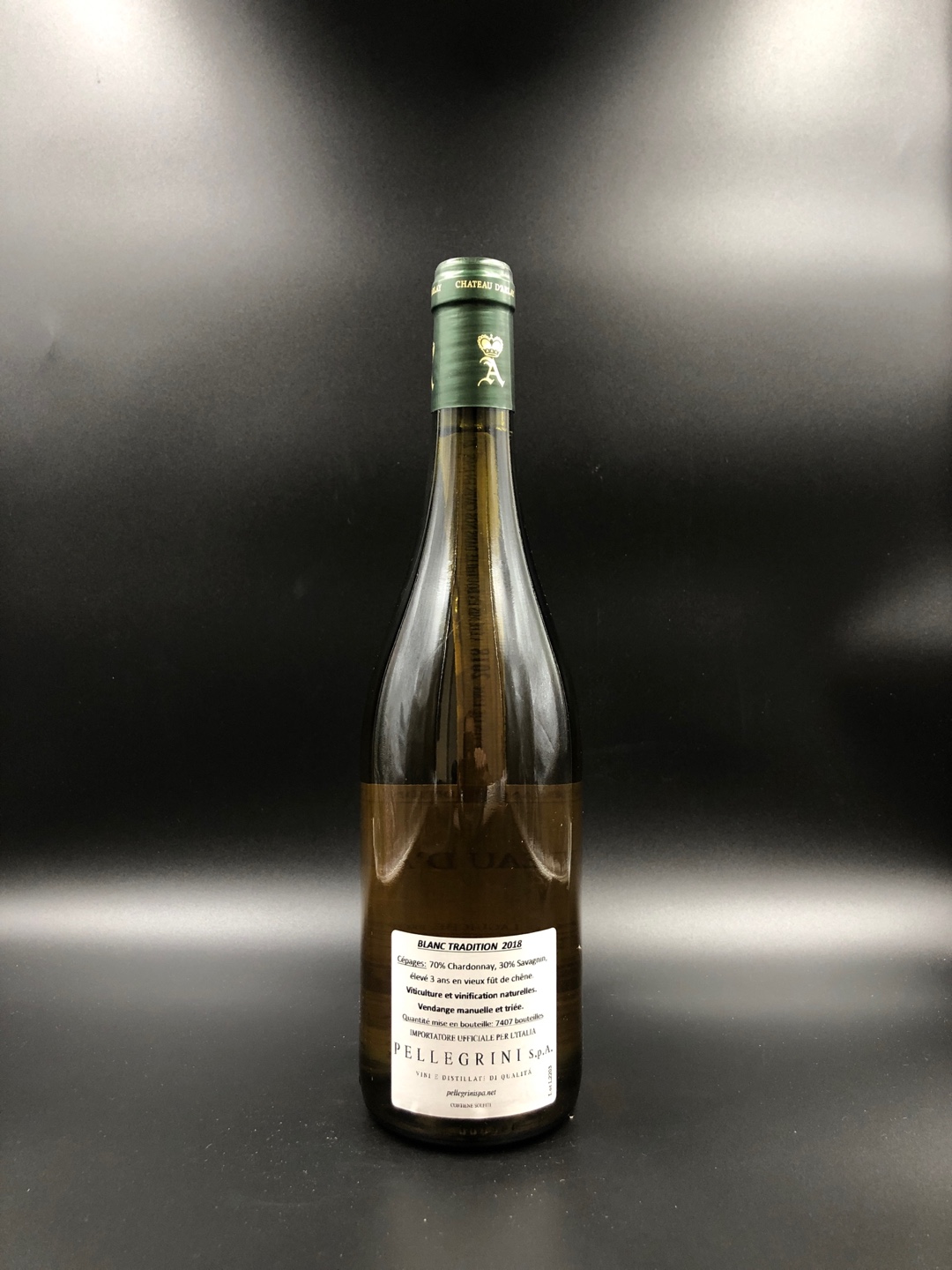 Blanc Tradition 2018 - Chateau D'Arlay - immagine 2