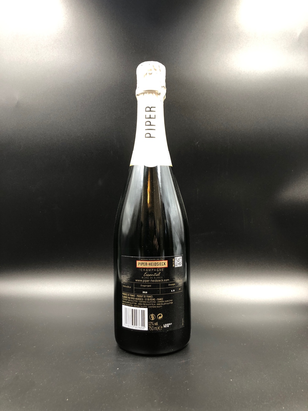 Champagne Blanc de Blancs Extra Brut "Essentiel" (astuccio) - Piper Heidsieck - immagine 2
