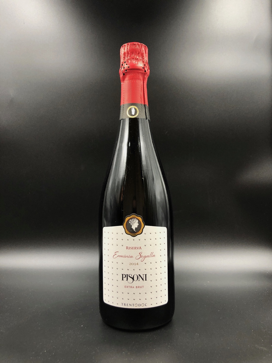 TrentoDoc Riserva “Erminia Segalla” Extra Brut 2016 - Pisoni