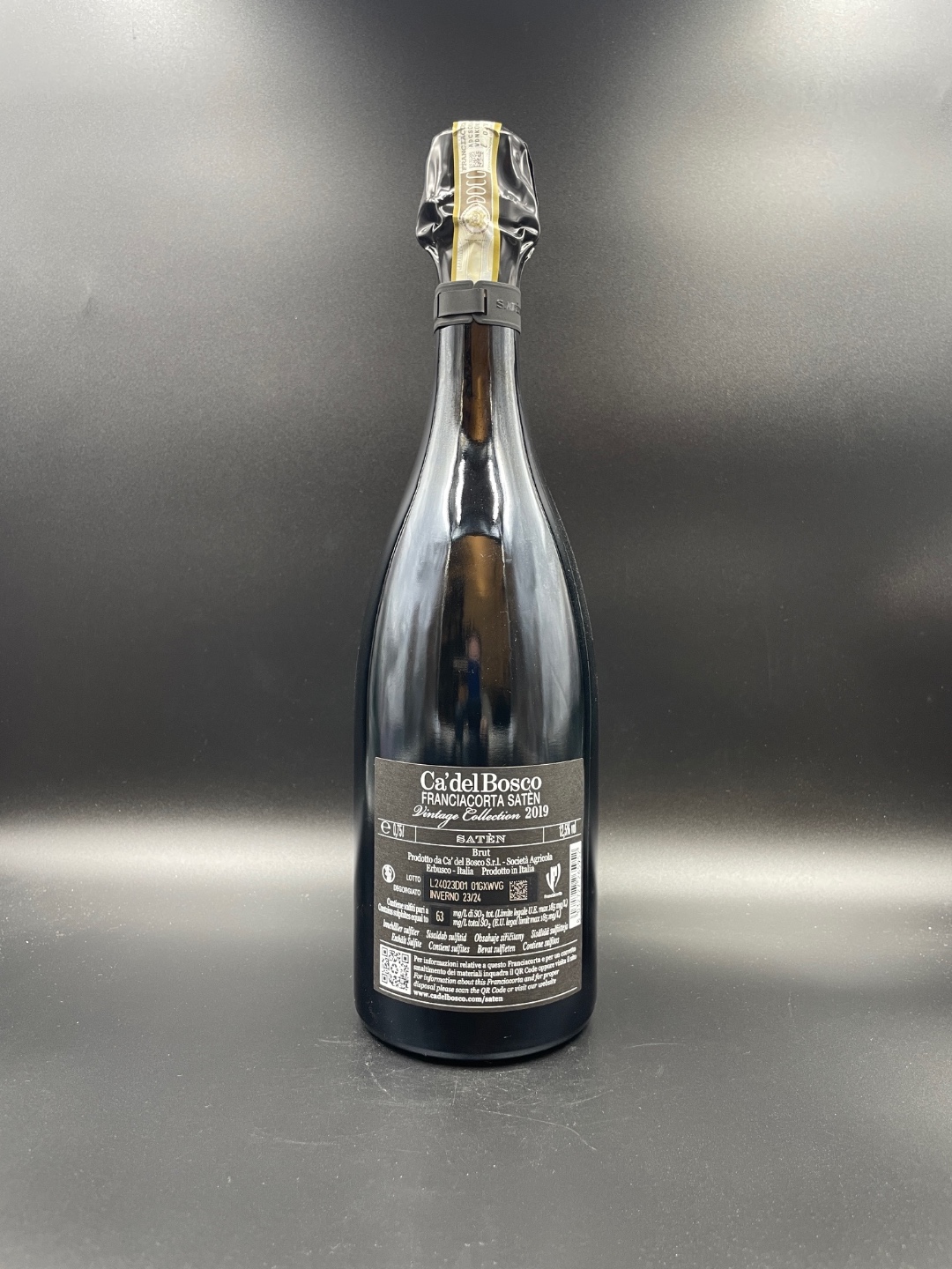 Franciacorta Satèn Vintage Collection Brut 2019 - Ca' del Bosco - immagine 2
