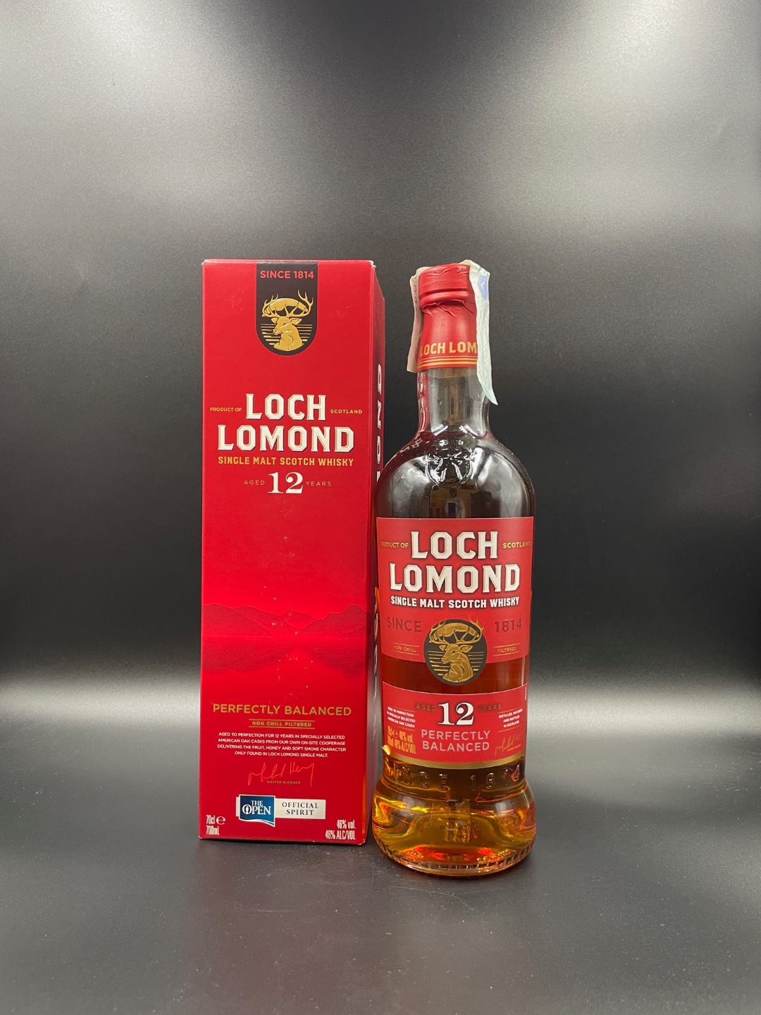 Single Malt Whisky 12 YO (astuccio) - Loch Lomond