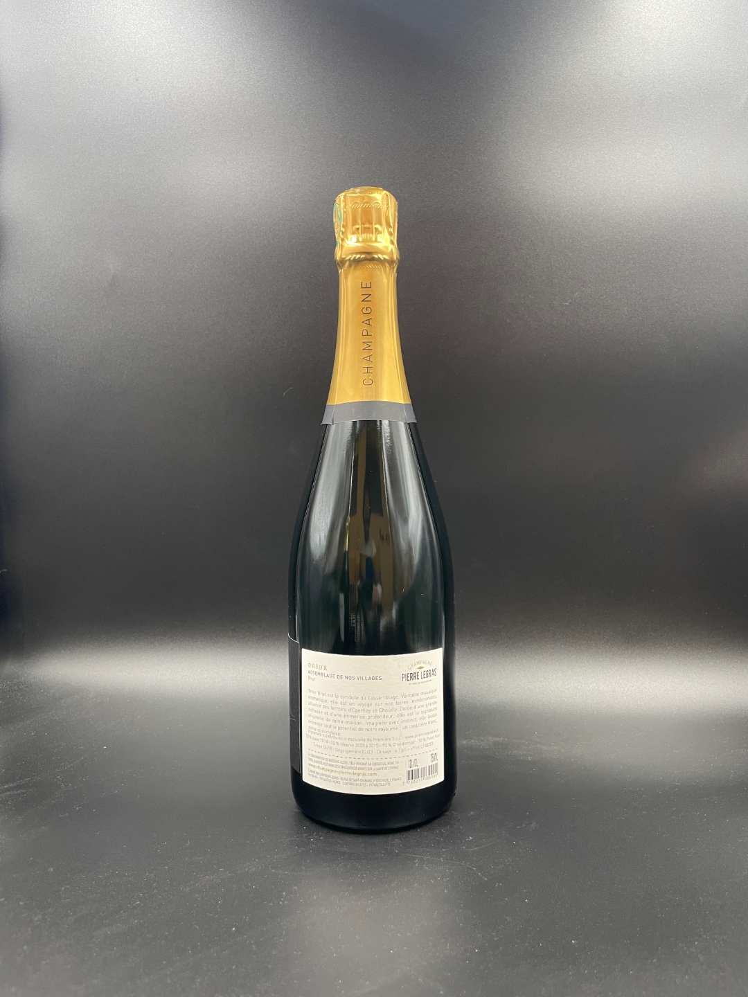 Champagne Brut "Orior" - Pierre Legras - immagine 2