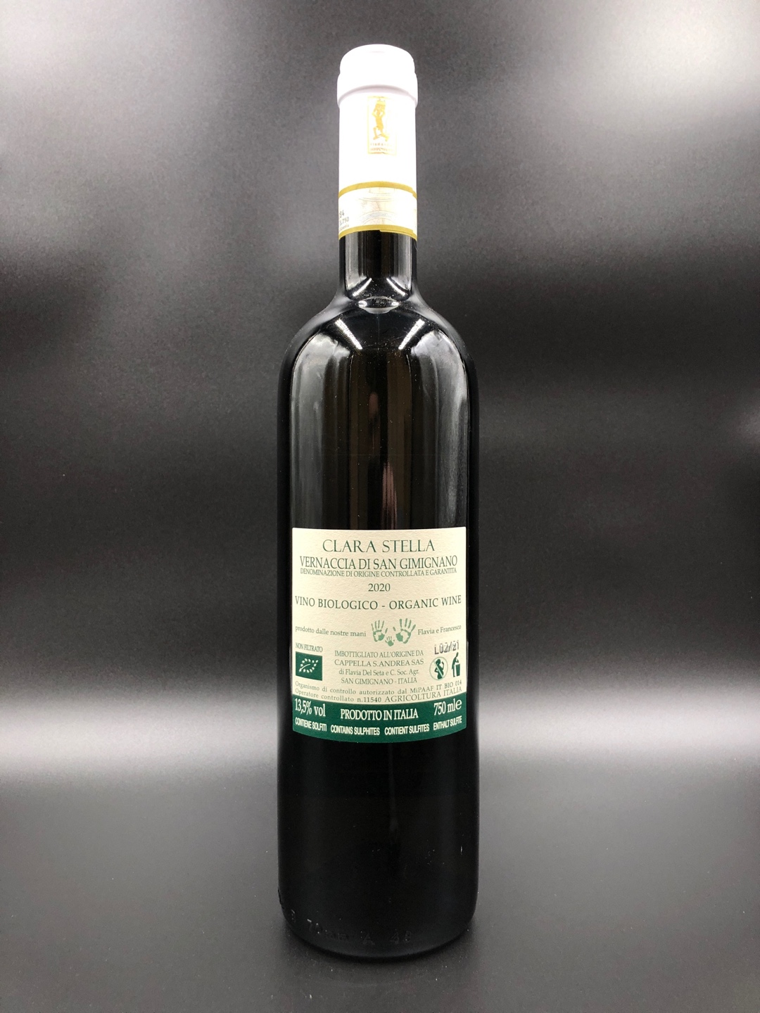 Vernaccia di San Gimignano "Clara Stella" 2021 - Cappella Sant'Andrea - immagine 2